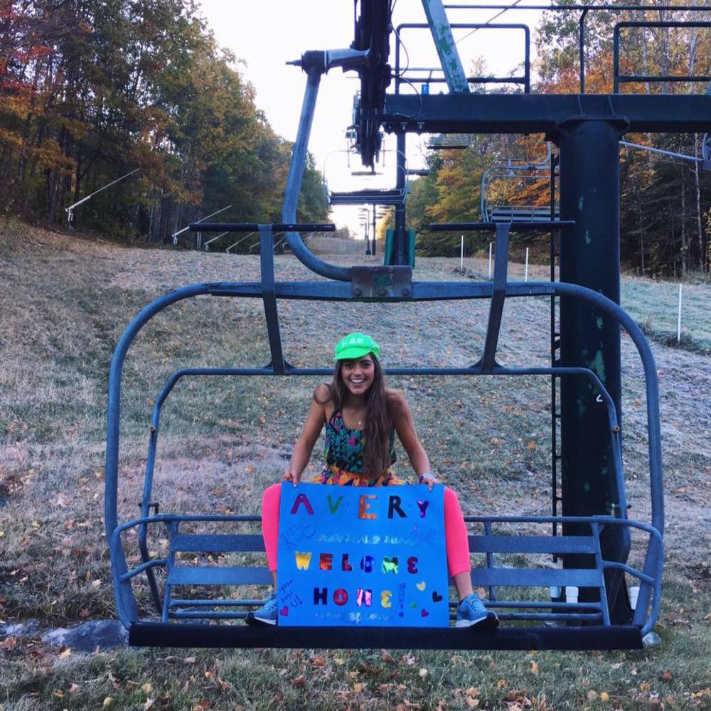 Meet your Posher, Avery